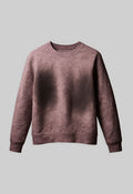 SOFT SAND TEXTURED PINK SWEATSHIRT
