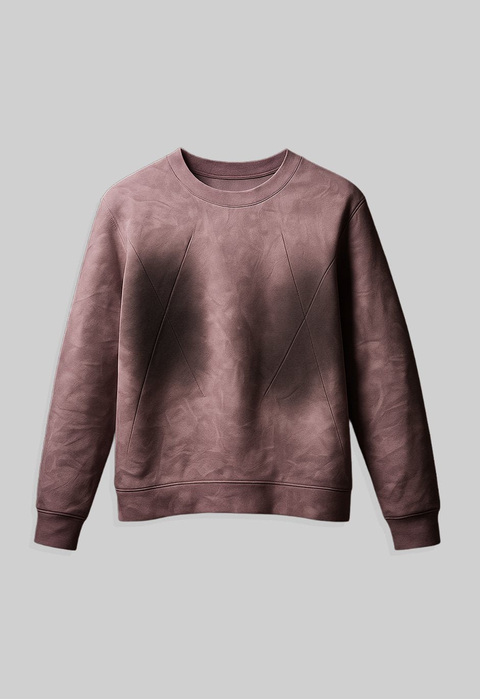 SOFT SAND TEXTURED PINK SWEATSHIRT