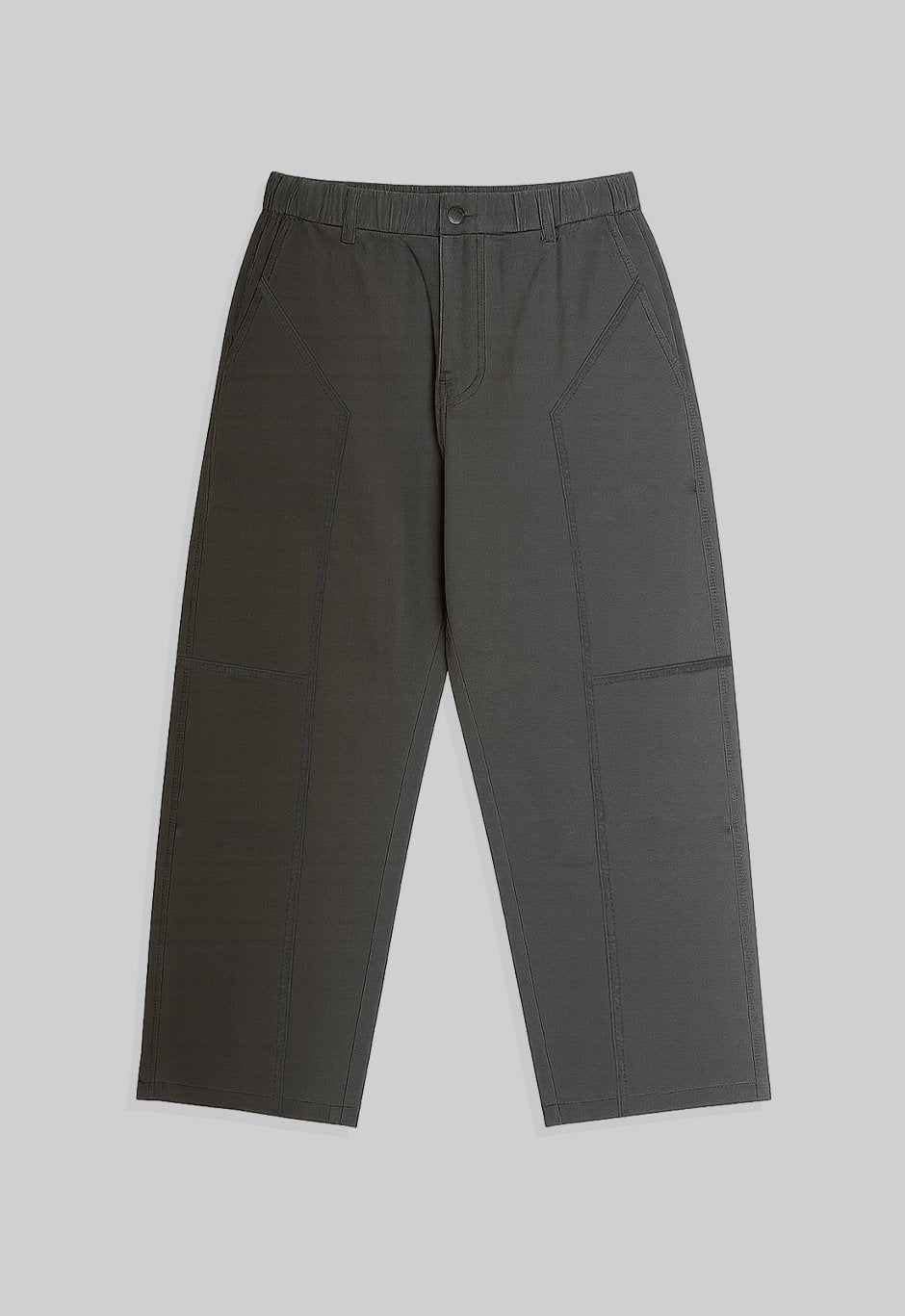 WIIZ RELAXED BLACK EASY PANTS