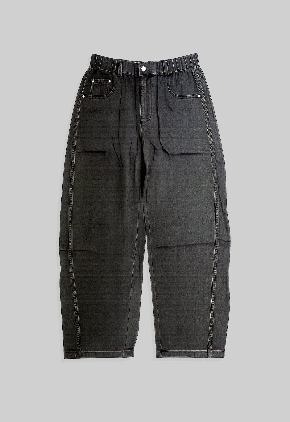 WIIZ RELAXED BLACK PANTS