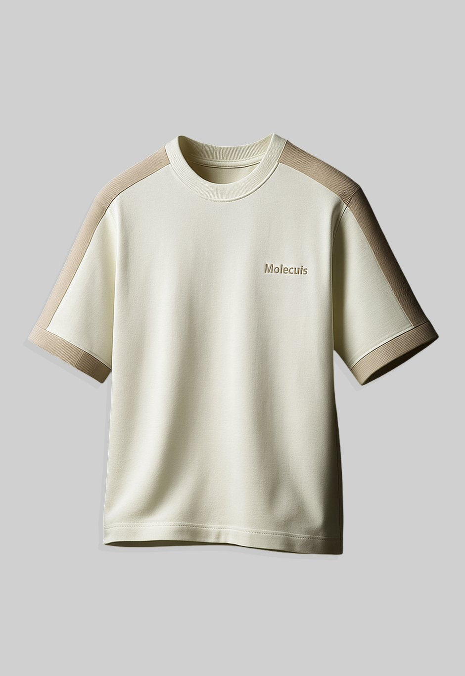 MOLECULIS PANEL OFF WHITE TEE
