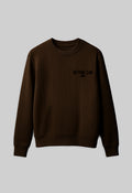 BETTER END BROWN SWEATSHIRT