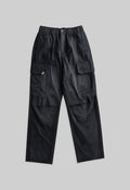WIIZ RELAXED BLACK POCKET PANTS