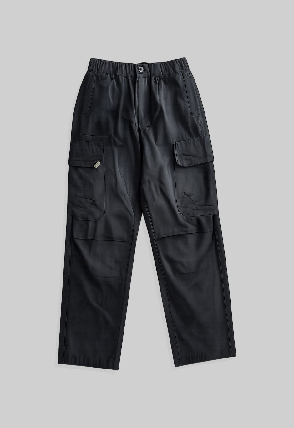 WIIZ RELAXED BLACK POCKET PANTS