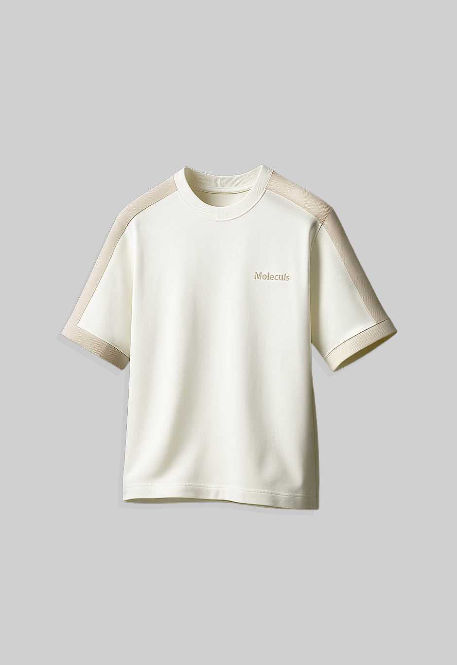 MOLECULIS PANEL WHITE TEE