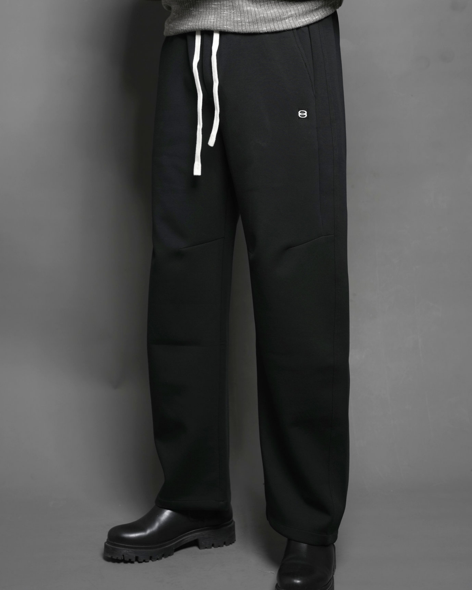 Essential Baggy Wide-Leg Sweatpants