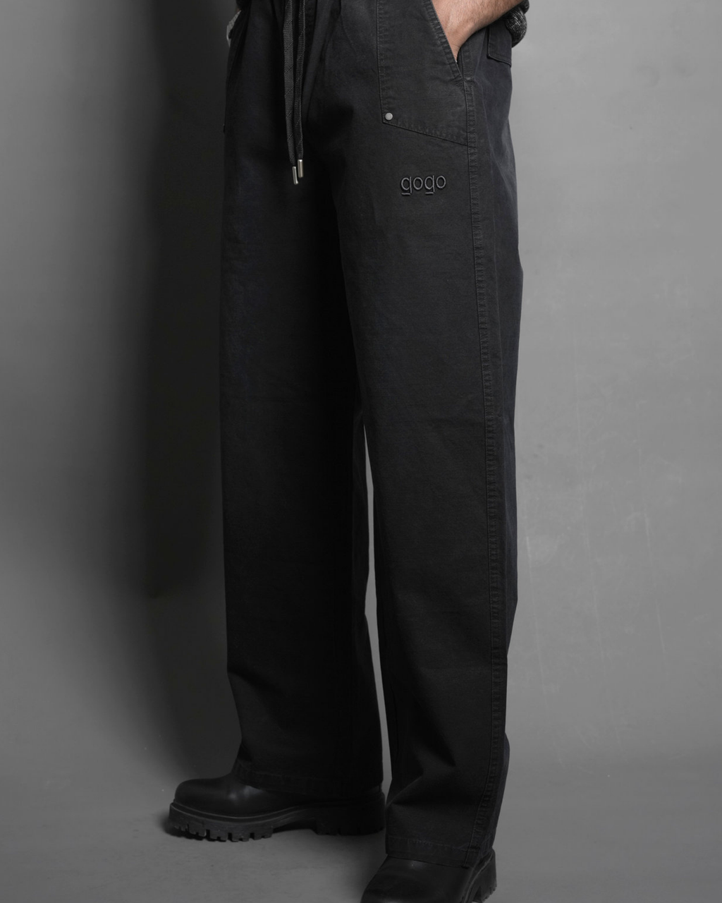 Gogo Shadow Baggy Trousers
