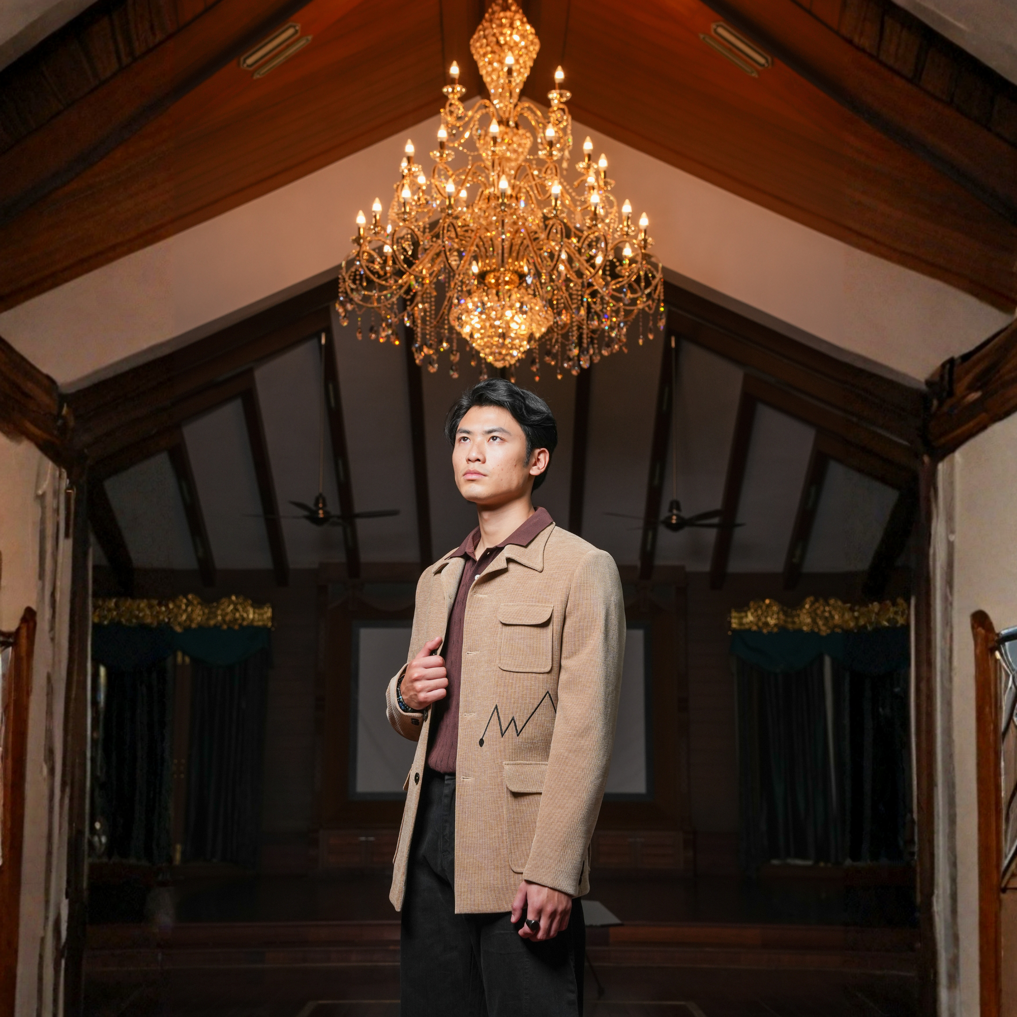 THE SIGNATURE SAND BLAZER