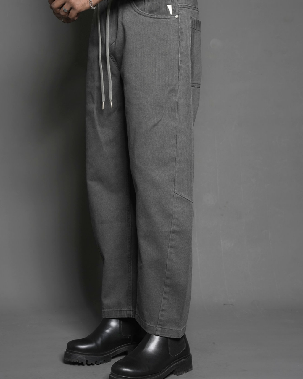Graphite Core Baggy Denims