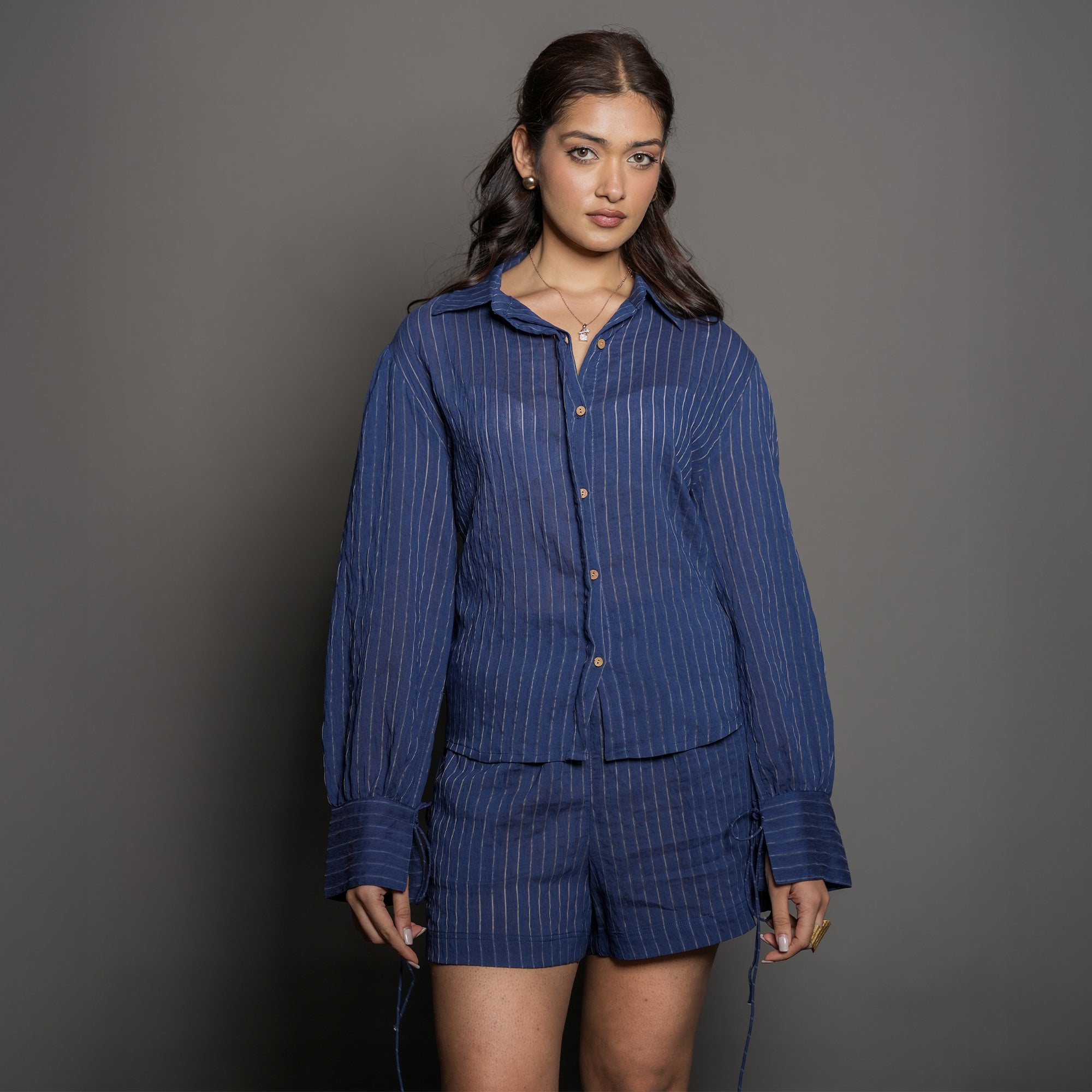 MIDNIGHT BREEZE CO-ORD SET