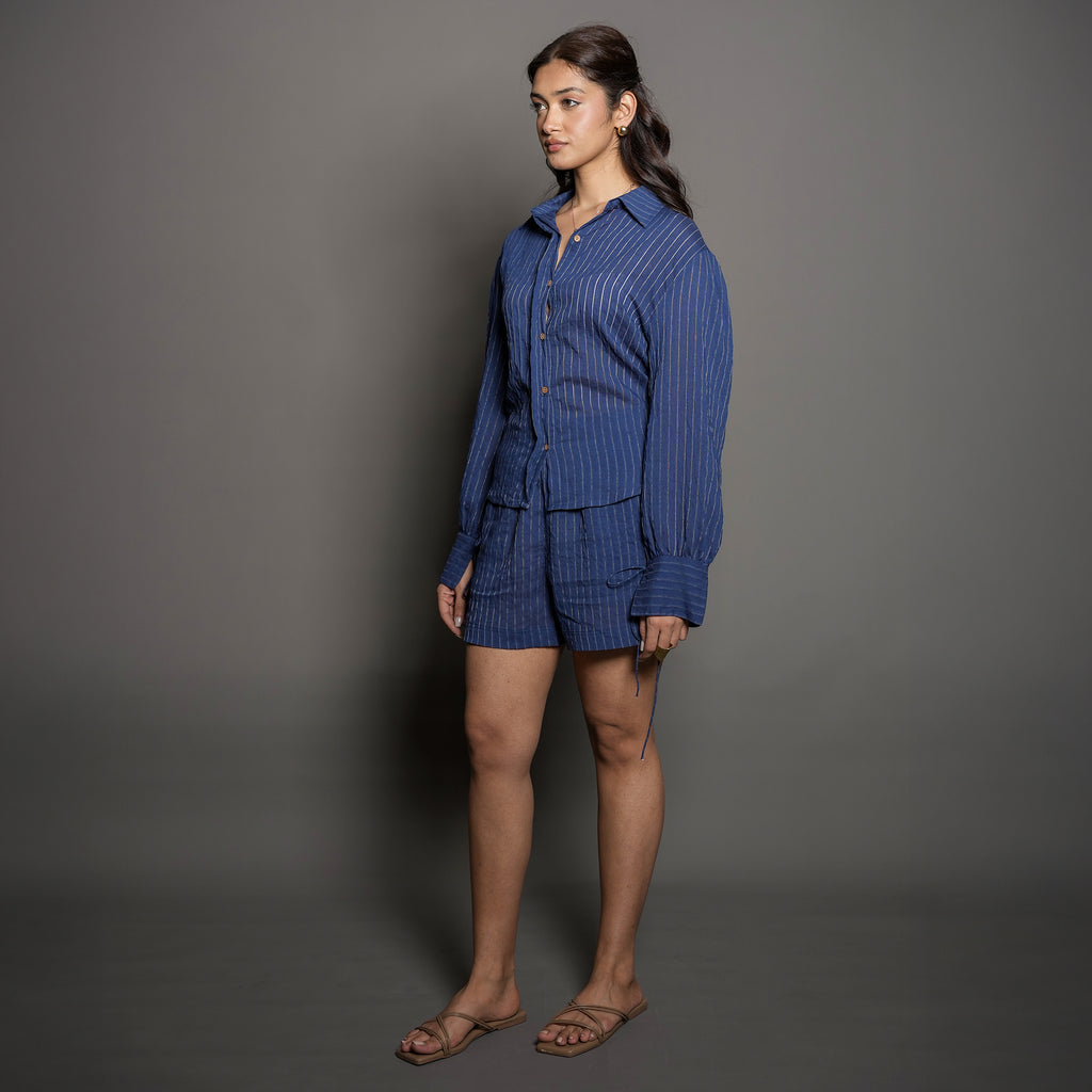 MIDNIGHT BREEZE CO-ORD SET
