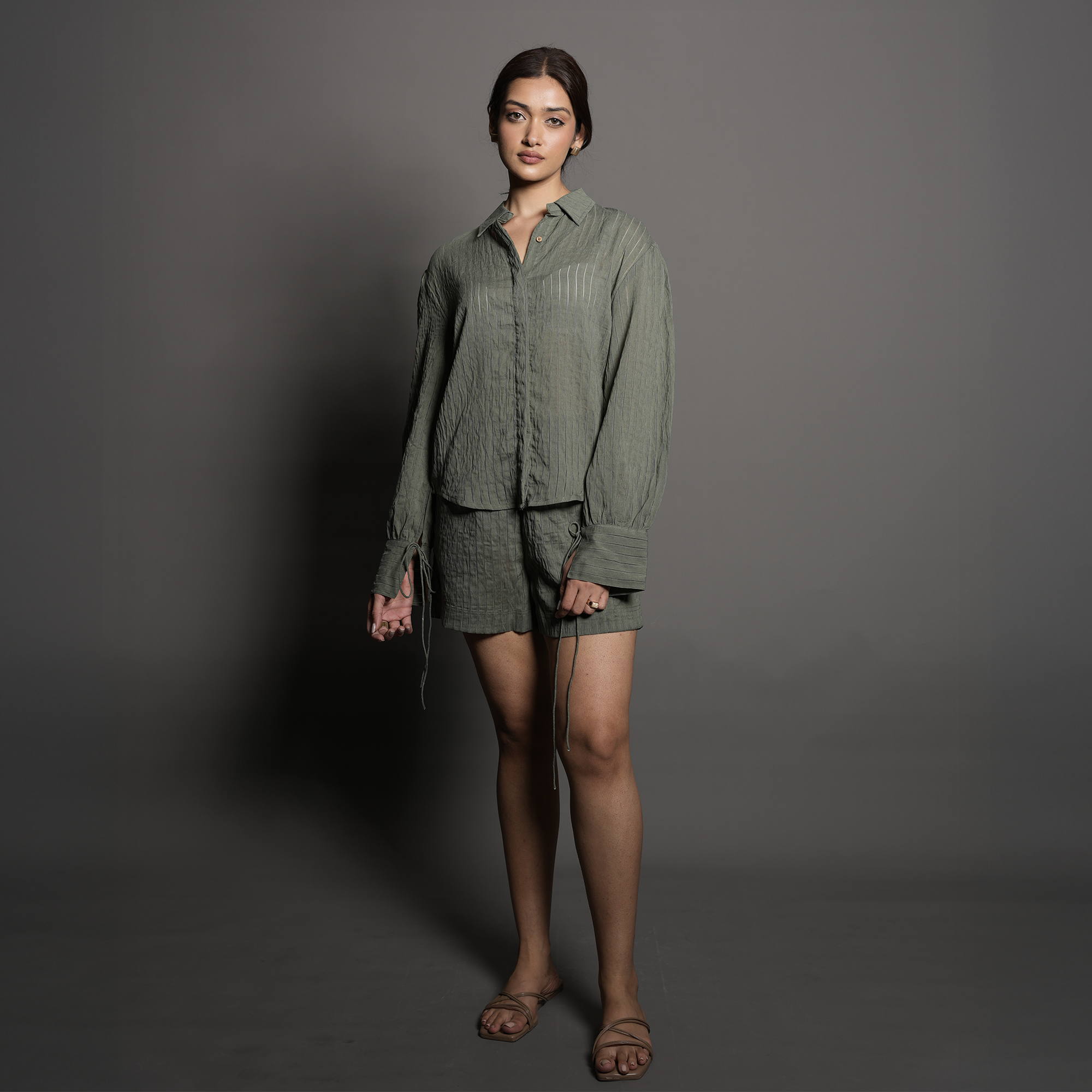 SAGE BREEZE CO-ORD SET