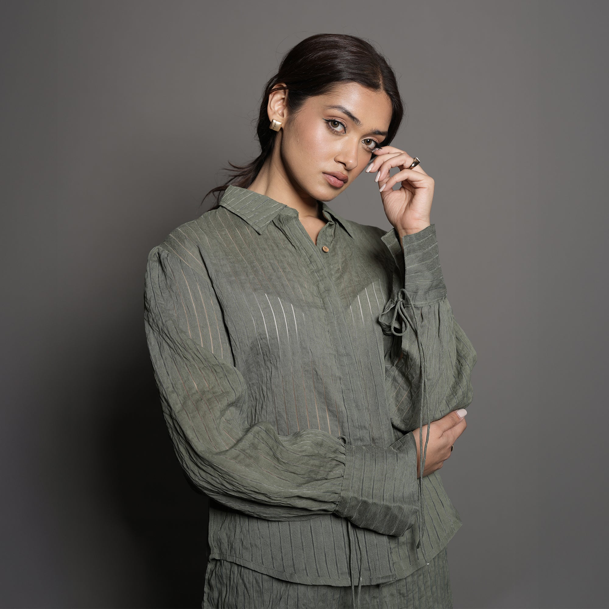 SAGE BREEZE CO-ORD SET