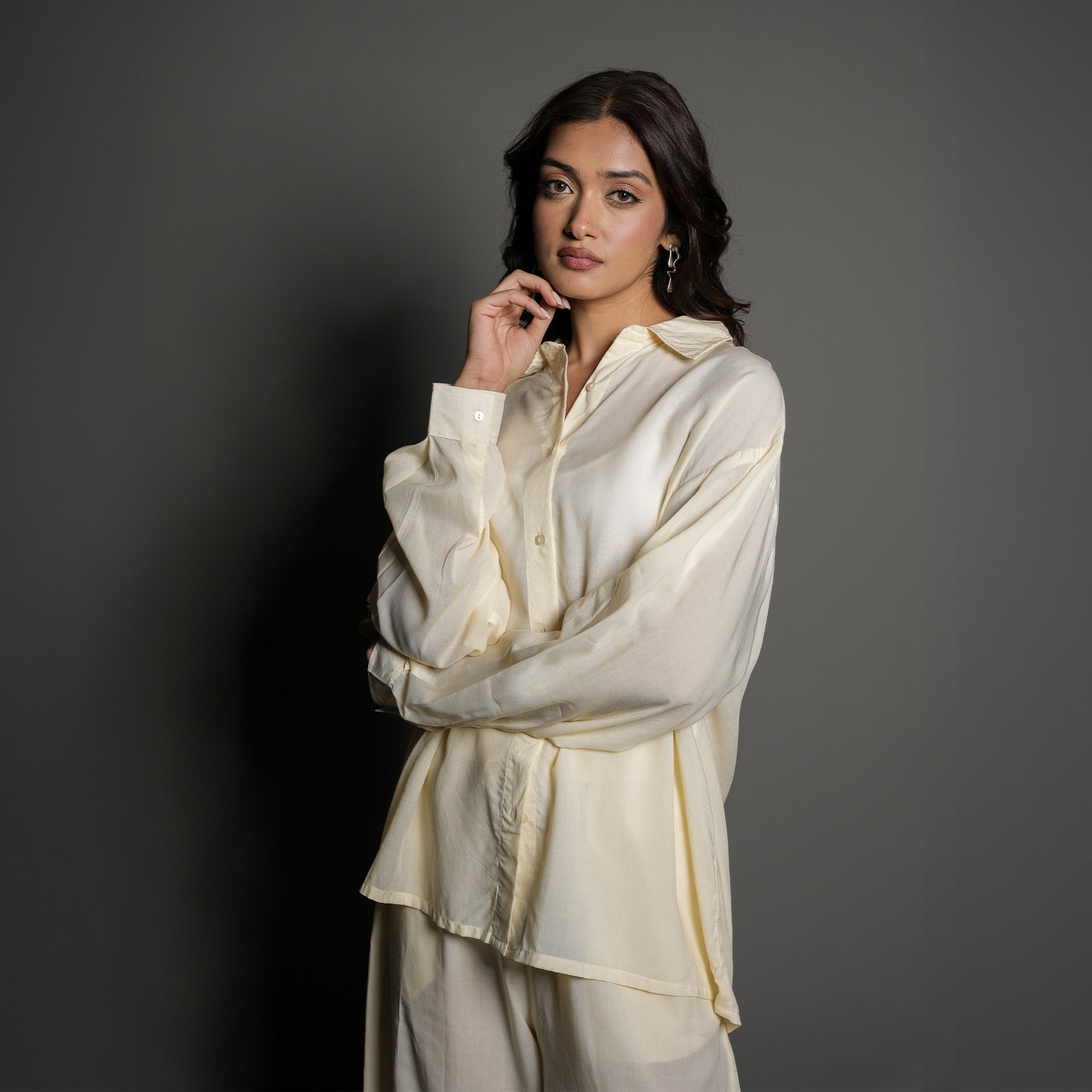 EIRA SILKLIN CO-ORD SET