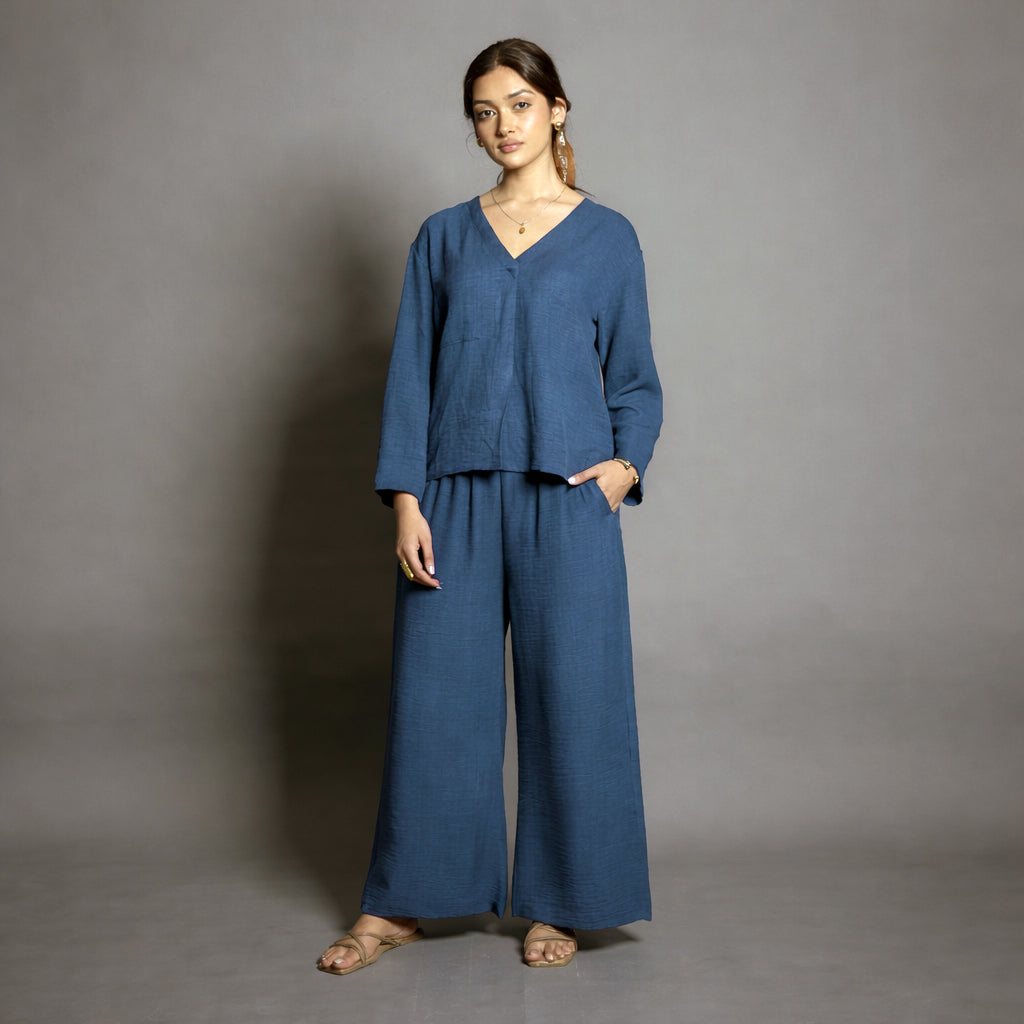 AZURE FLOW CO-ORD SET