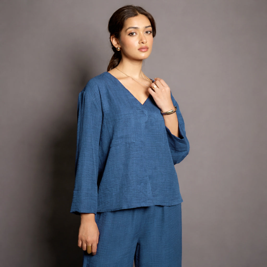 AZURE FLOW CO-ORD SET