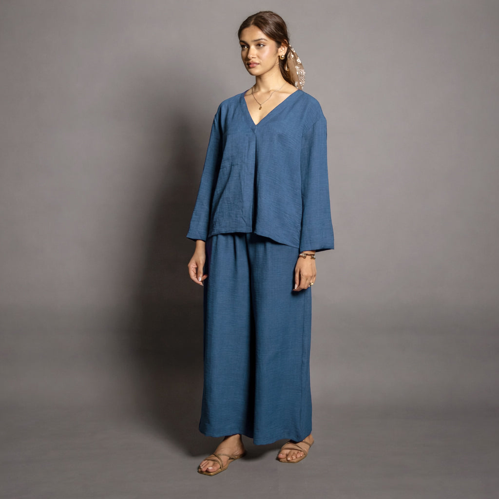 AZURE FLOW CO-ORD SET