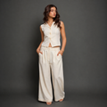 GARDENIA WAISTCOAT SET
