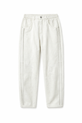 Men’s Baggy Fit Denim Jeans – Off-White