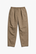 Terra Balloon-Fit Pleated Trousers