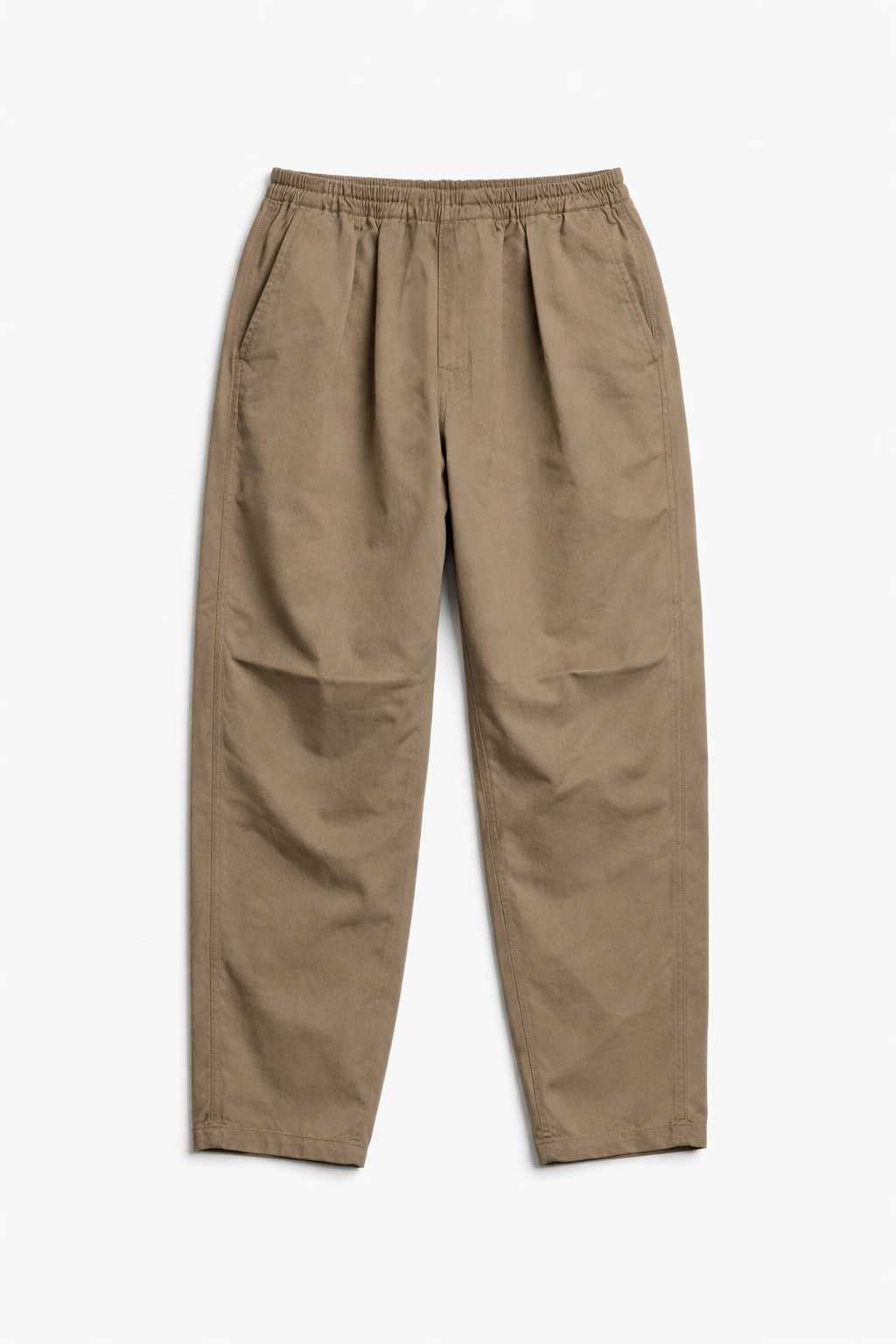 Terra Balloon-Fit Pleated Trousers