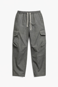 Charcoal Utility Cargo Pants