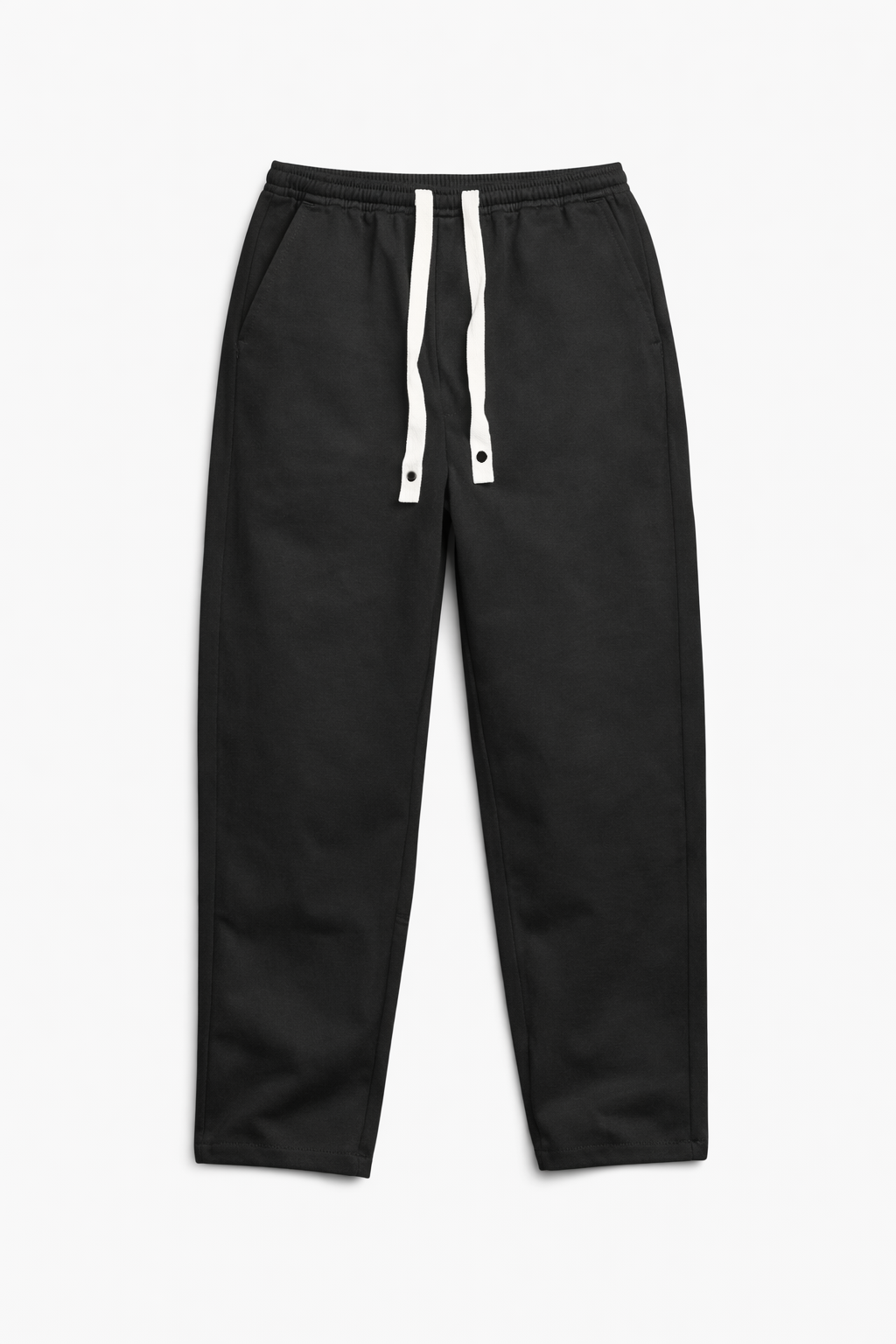 Arden Straight Pant – Jet Black -no