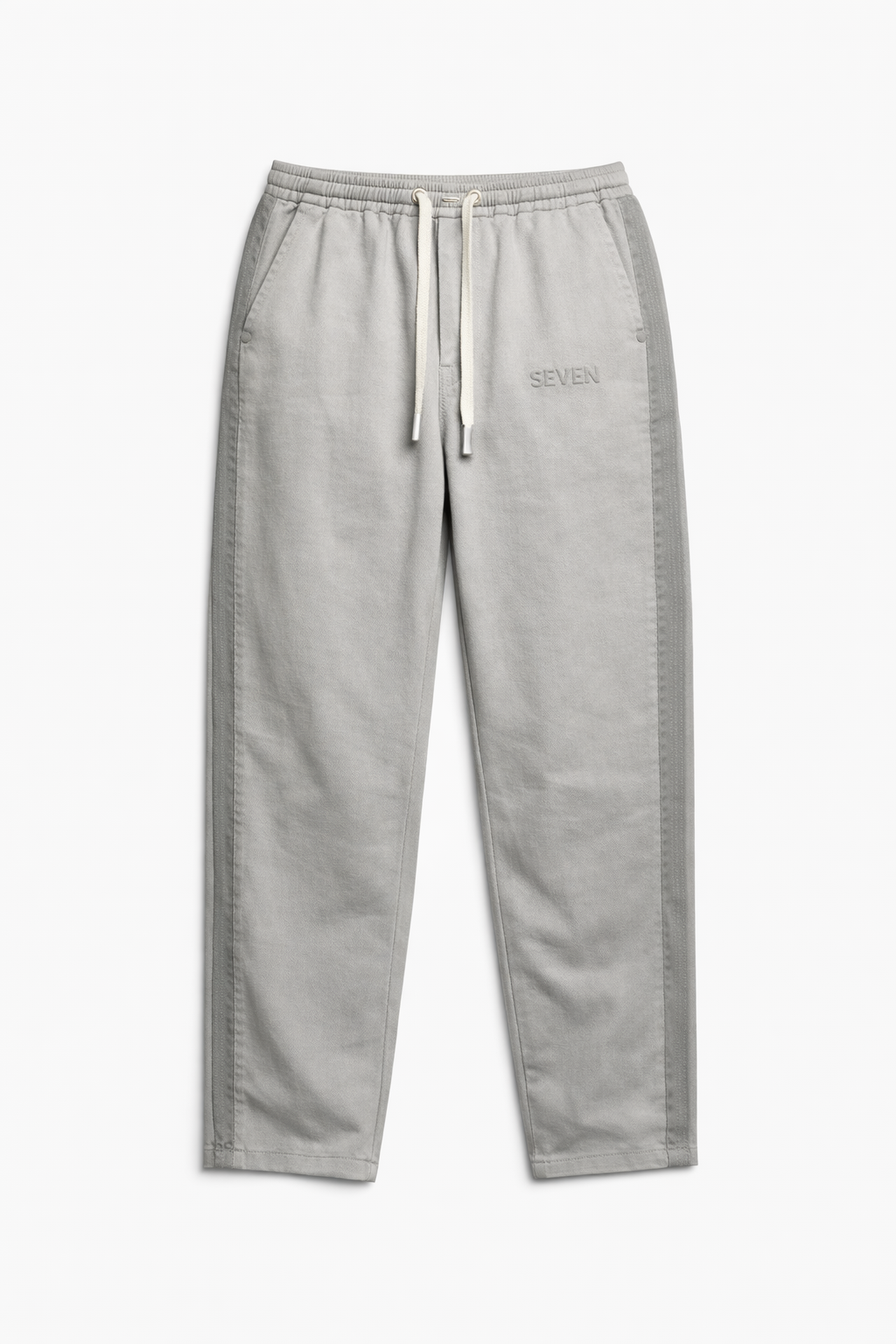 Graphite Side-Stripe Wide-Legs pant