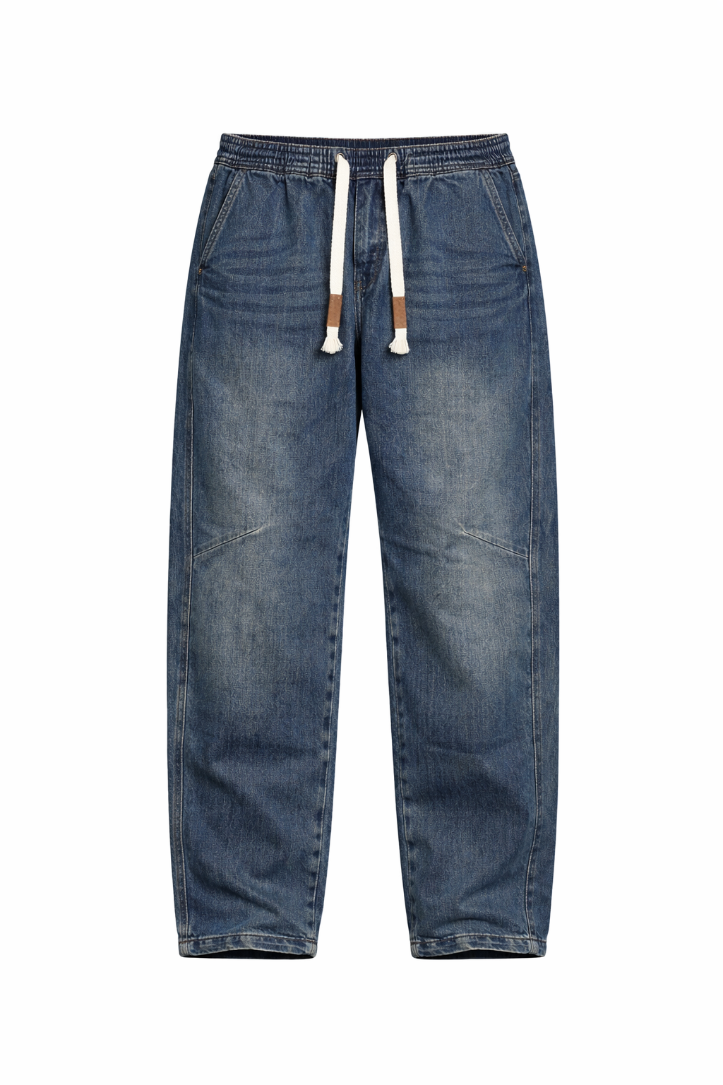 "Urban Drift" Baggy Panelled Jeans