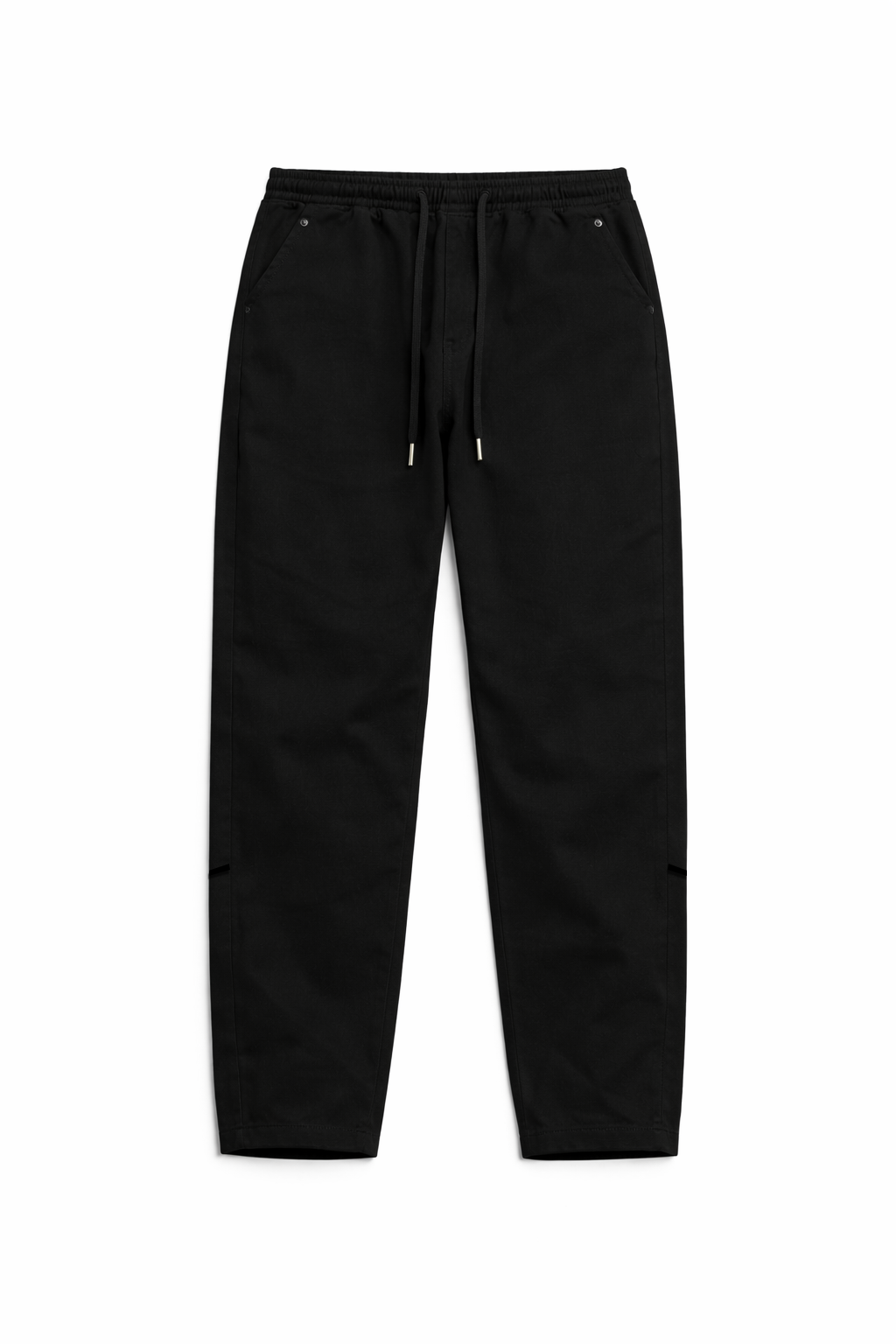 Relaxed Fit Drawstring Chino Trousers