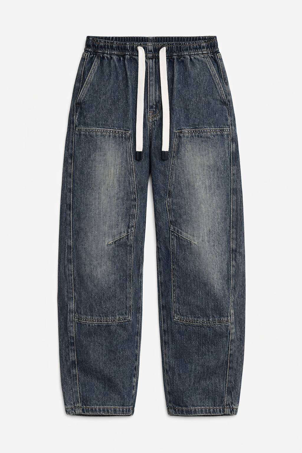 Retro Double Knee Logging Jeans