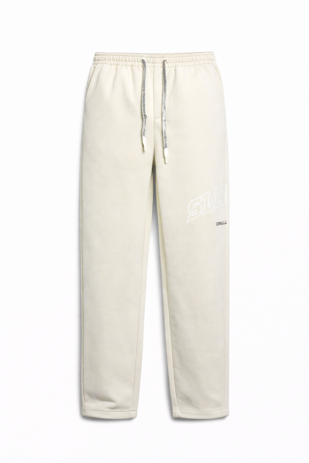 Ivory Verse Baggy Sweats