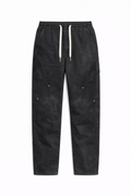 Rivet Sweatpant - Sunfaded Black