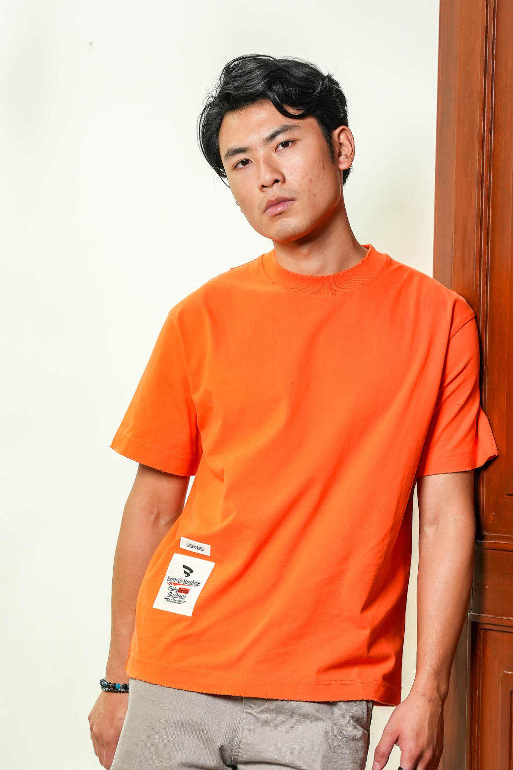 ORANGE DRIFT TSHIRT