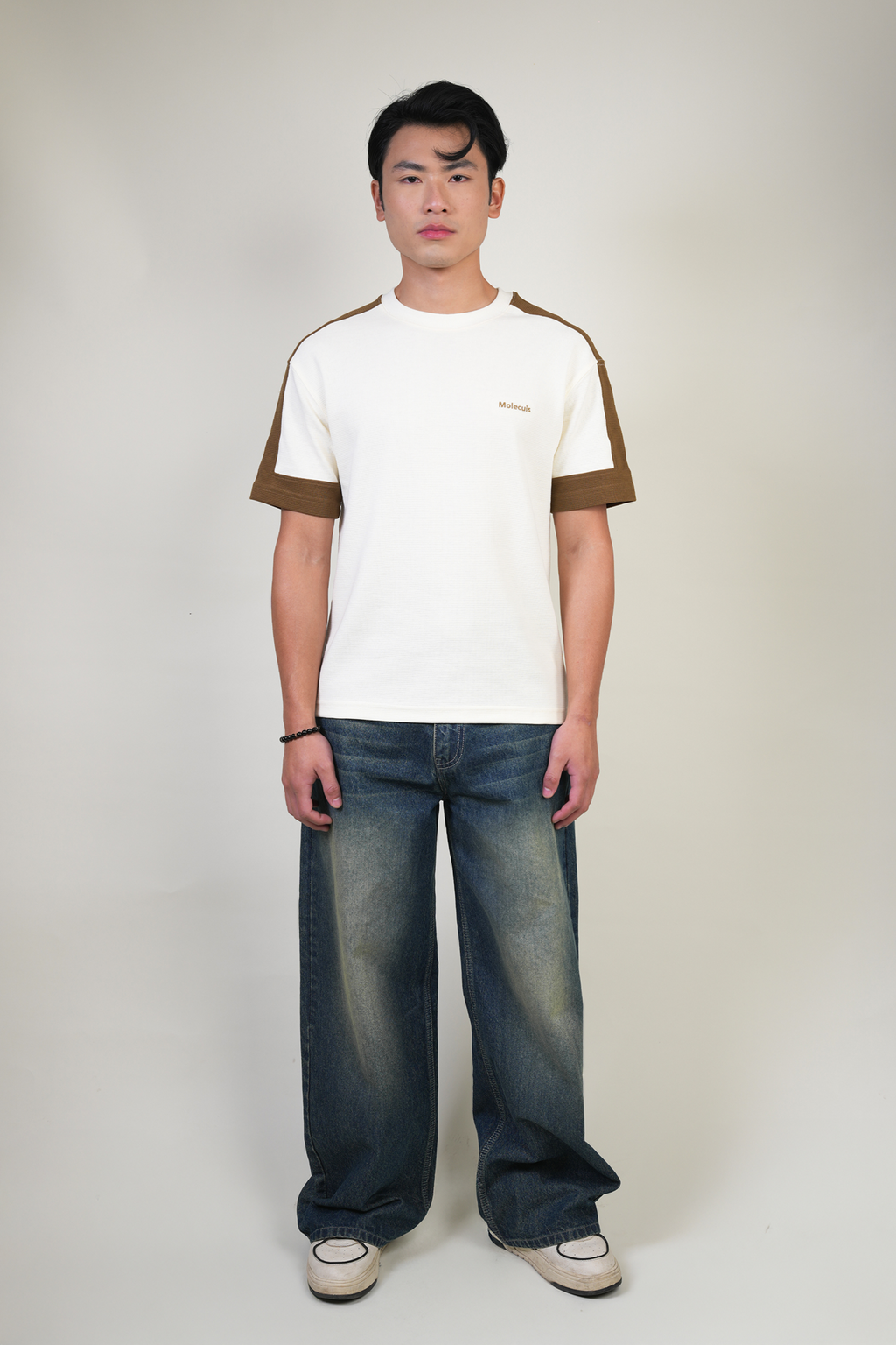 MOLECULIS PANEL OFF WHITE TEE