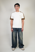MOLECULIS PANEL OFF WHITE TEE