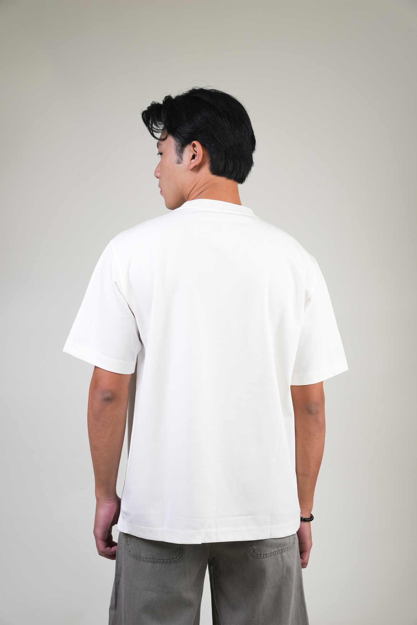 WIIZ GRAPHIC WHITE TEE