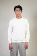 BITTER END WHITE SWEATSHIRT